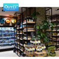 Best Price Plastic Fruit Basket Use Gondola Supermarket Cash Counter Supermarket Equip Shelf